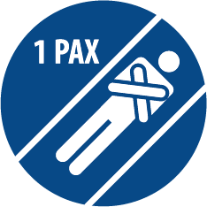 1 pax